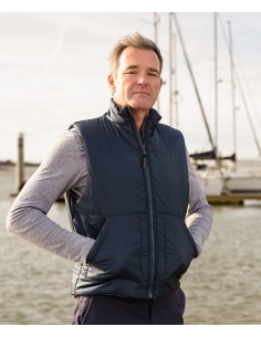 R-RE44A-Bodywarmer à doublure polaire 2